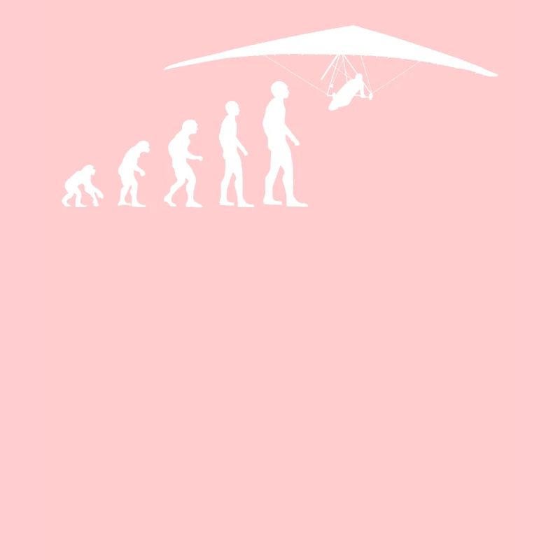 Deltaplane Evolution du deltaplane drôle