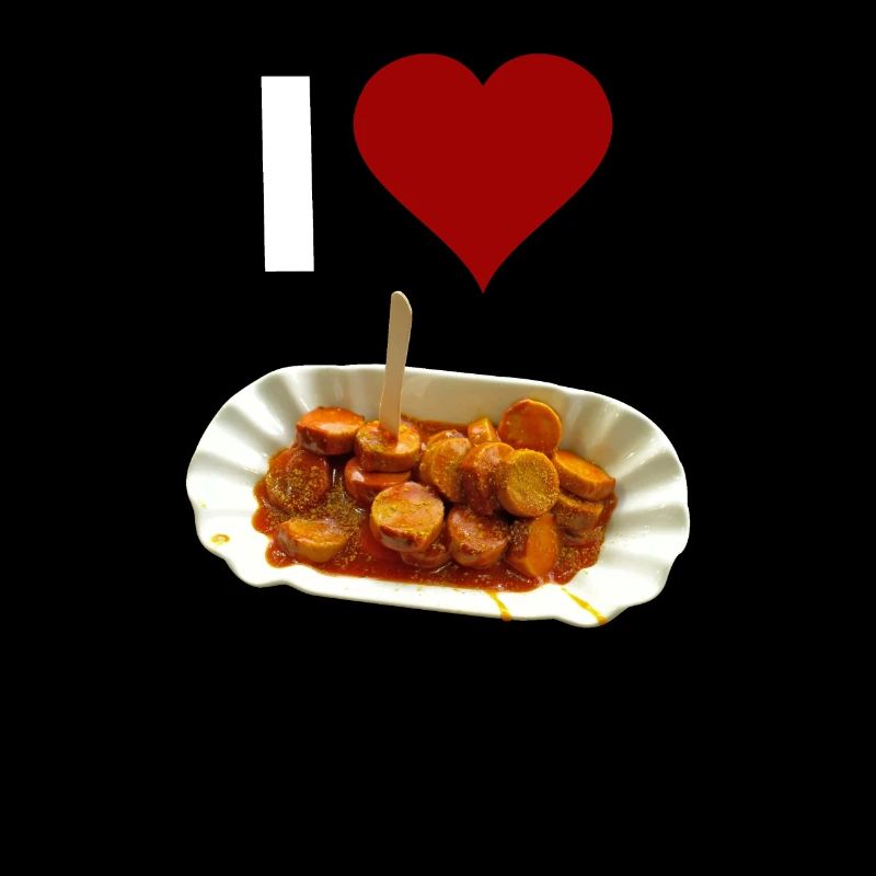J'adore la currywurst