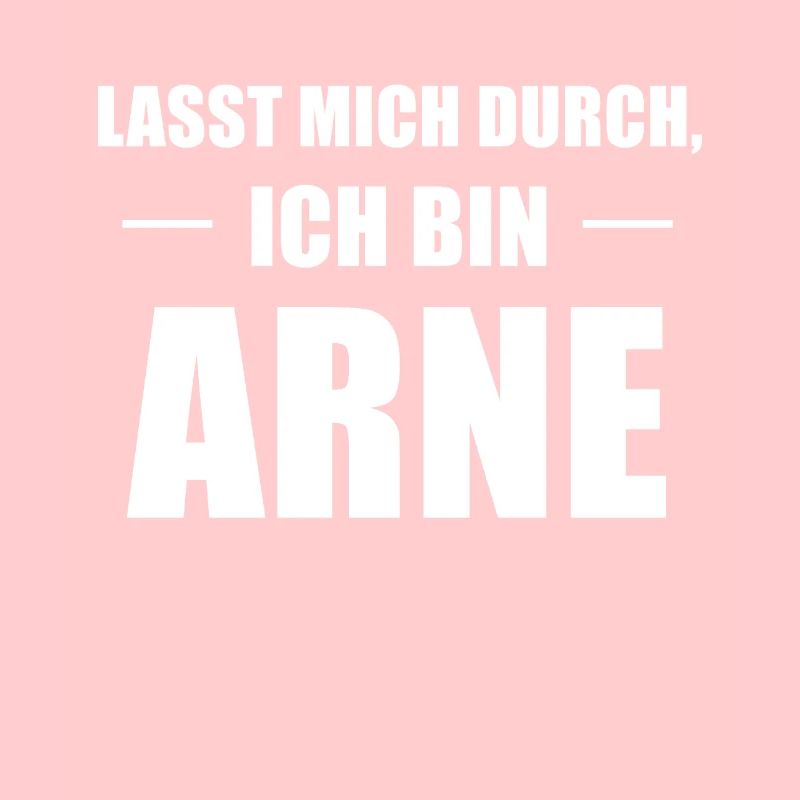 Arne Name Spruch Geschenk