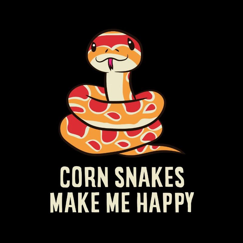 Corn snake - Corn snakes make me happy