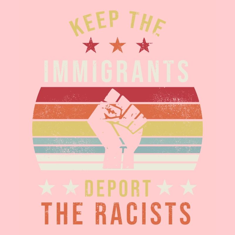 Keep the Immigrants BLM Equality Gift
