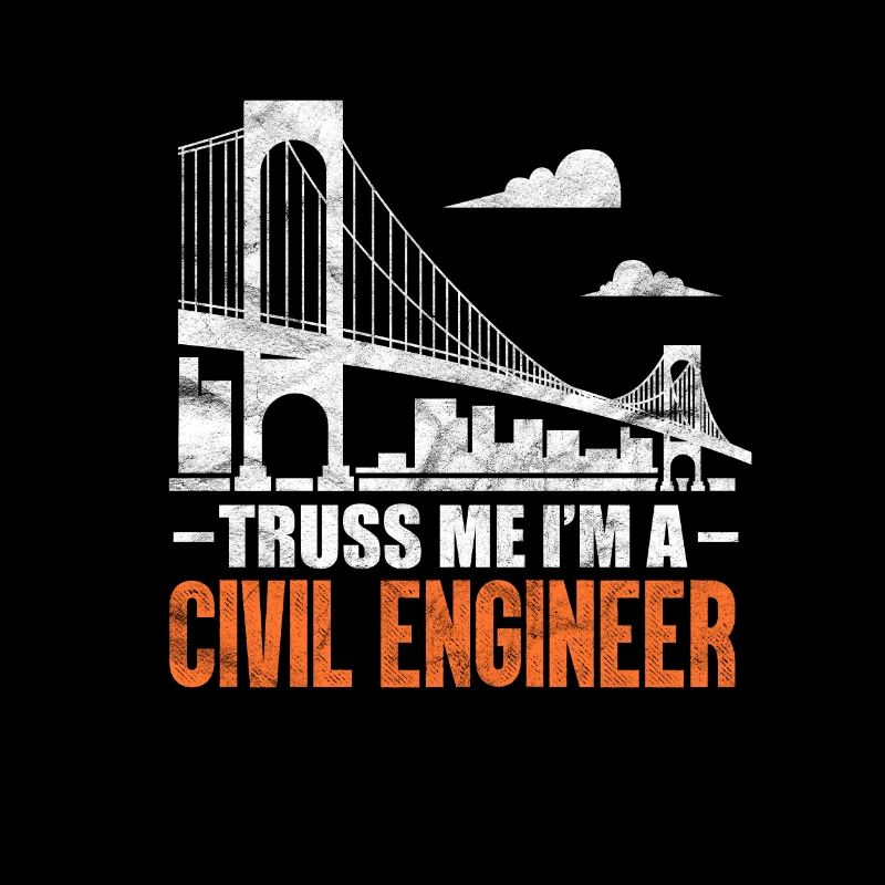 Civil engineer engineer architect construction gift
