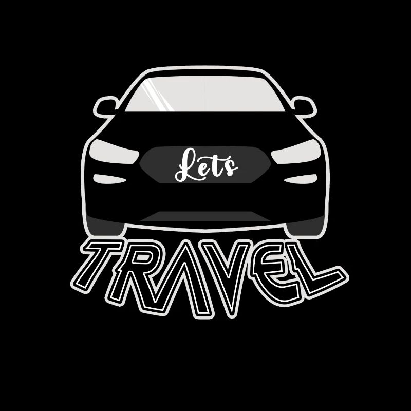 Road Trip Auto Spruch