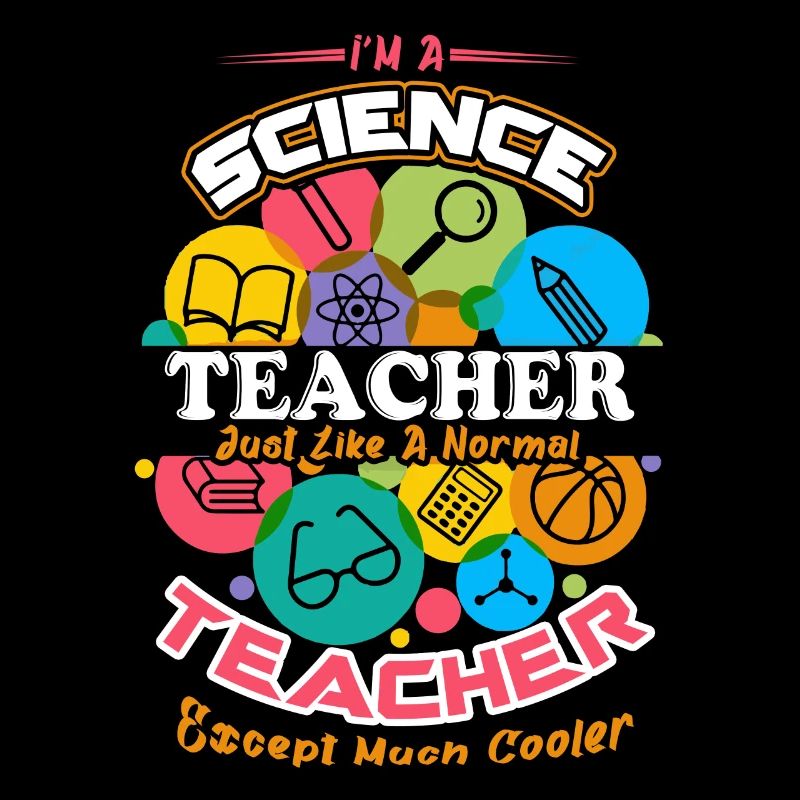 Professeur de sciences plus cool