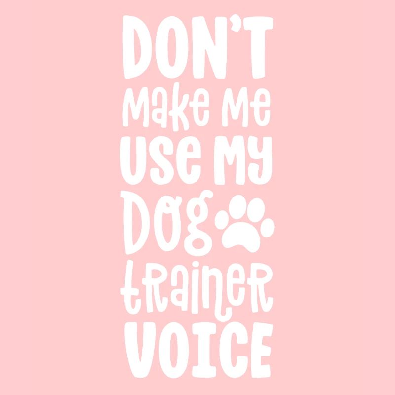 Service Dog Handler Gift Don't Make Me Use
