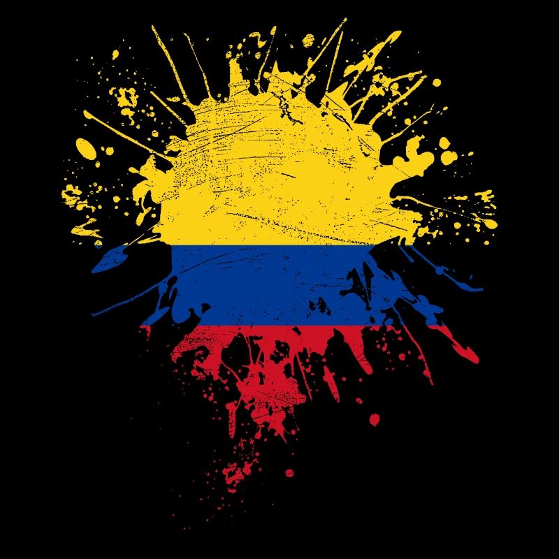 Colombie Drapeau