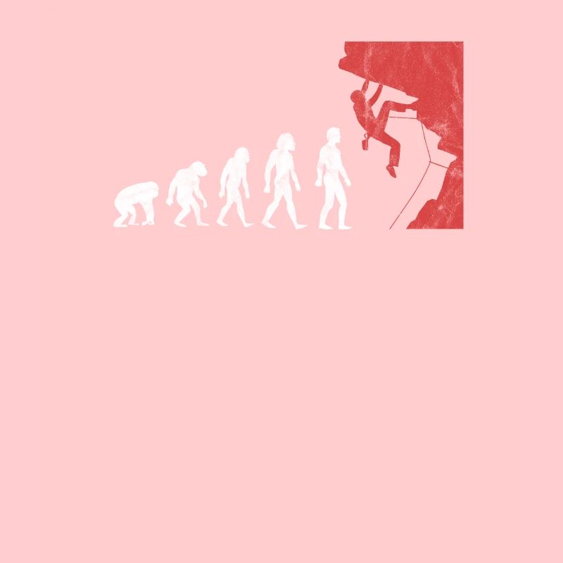 Klettern Evolution Berg Kletterer Bergsteigen