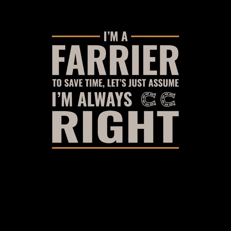 Farrier Blacksmith Funny Gift