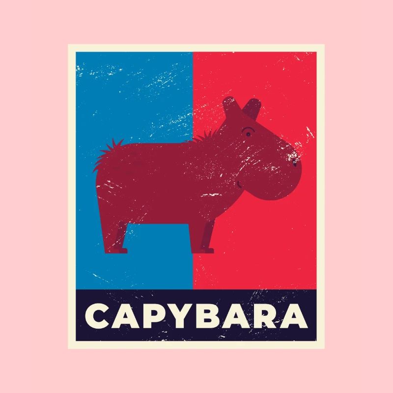 Capybara Capybara Guinea Pig Duplex