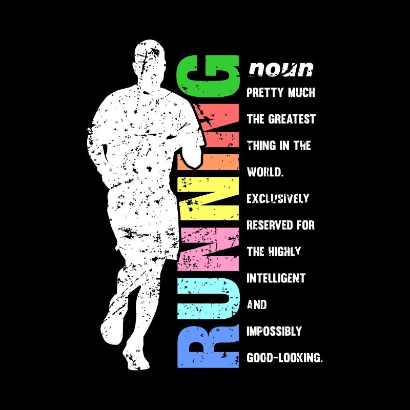 Marathon Runner Gift Fun Runner Definition Runner