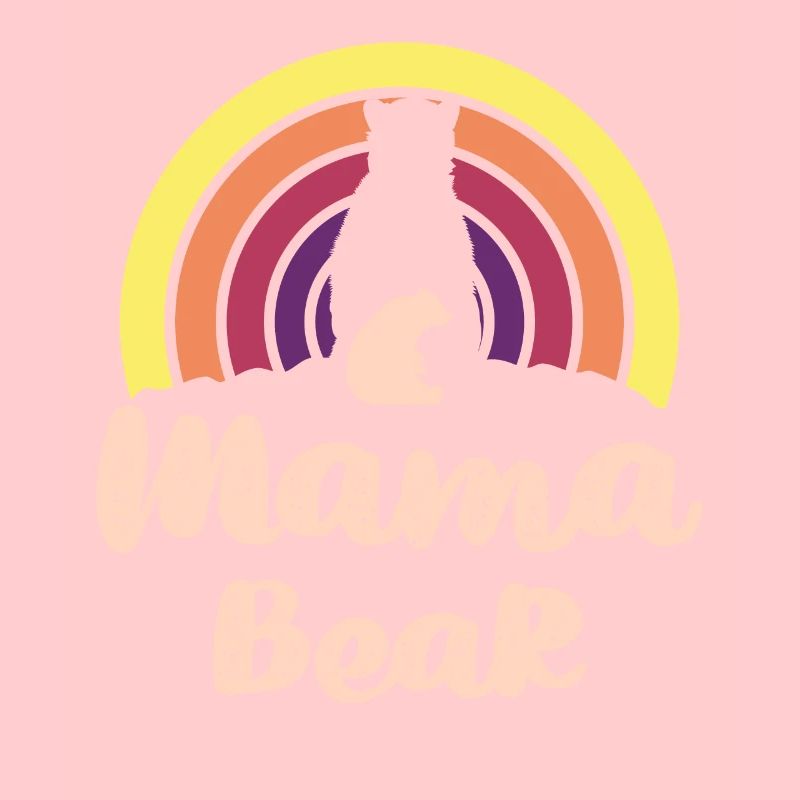 Mama Bear geschenk für mutter mamabär