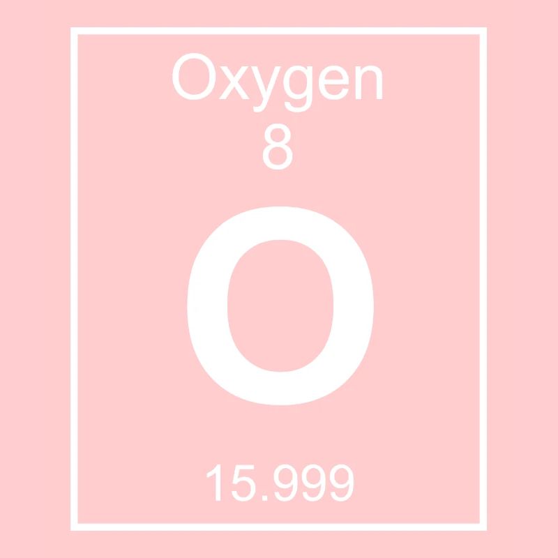 Oxygène Oxygène élément chimique chimique