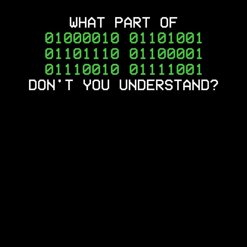 Binärcode Programmierer Informatik Binär