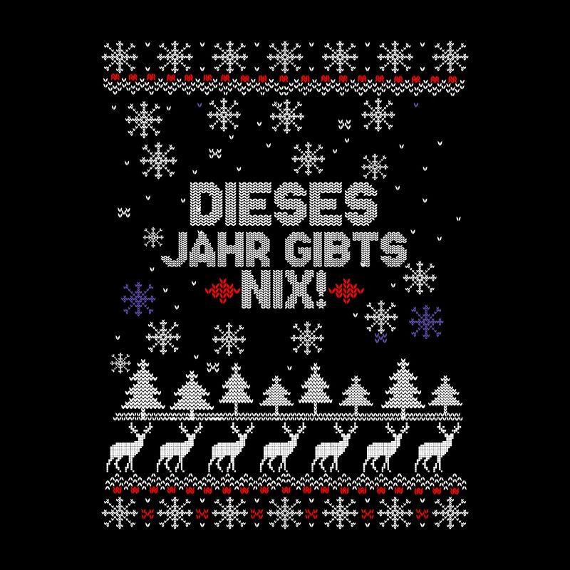 Weihnachten Ugly Spruch Schnee Sweater