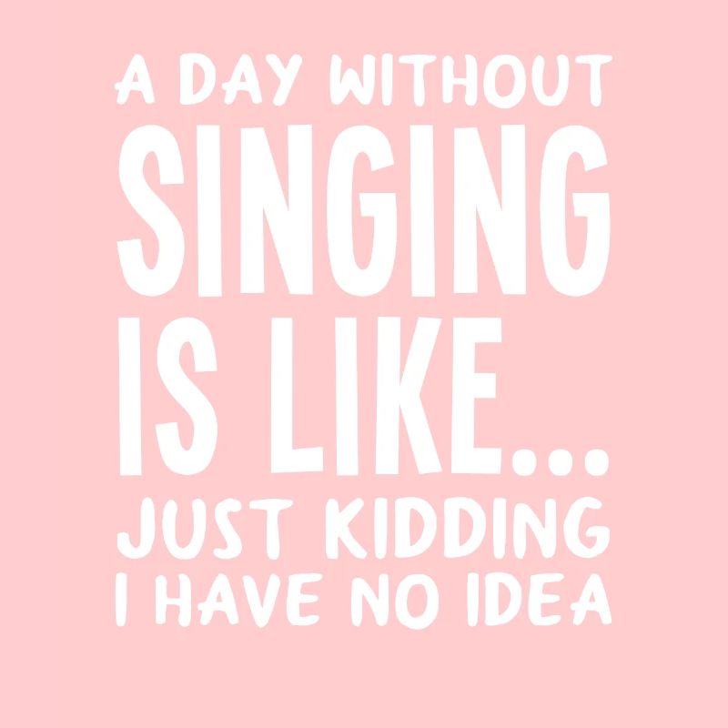 Singer singing singer music gift idea