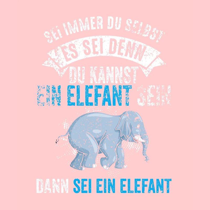 Elefanten Mama Mutter Muttertag Dickhäuter Geschen