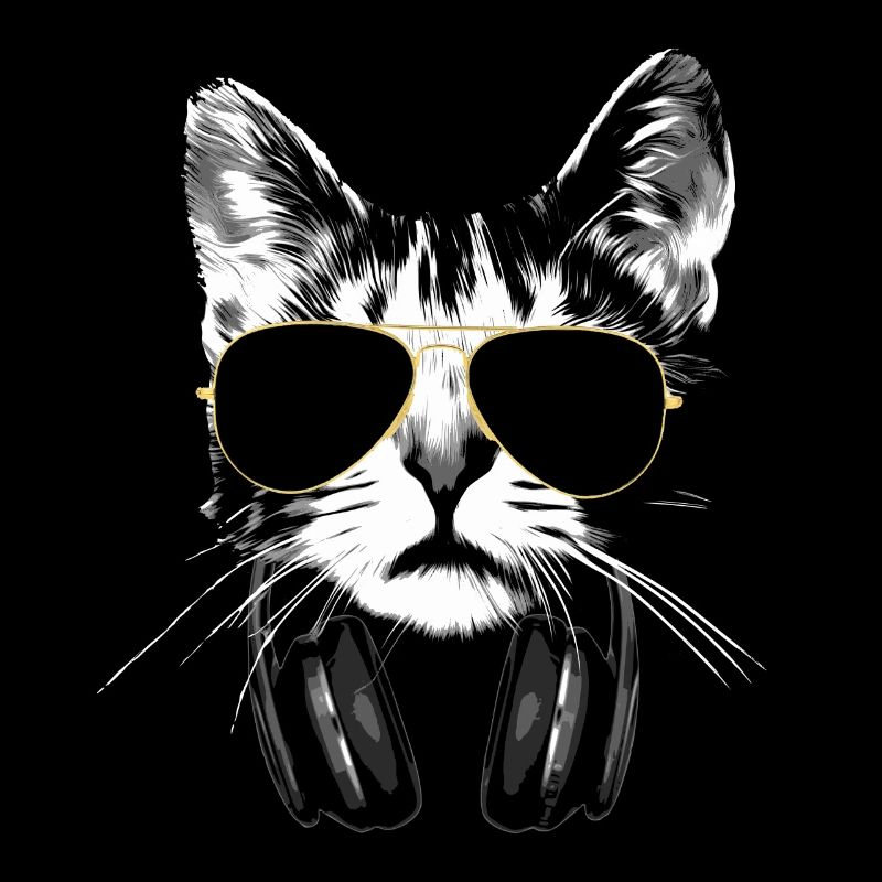 Dj Cat White