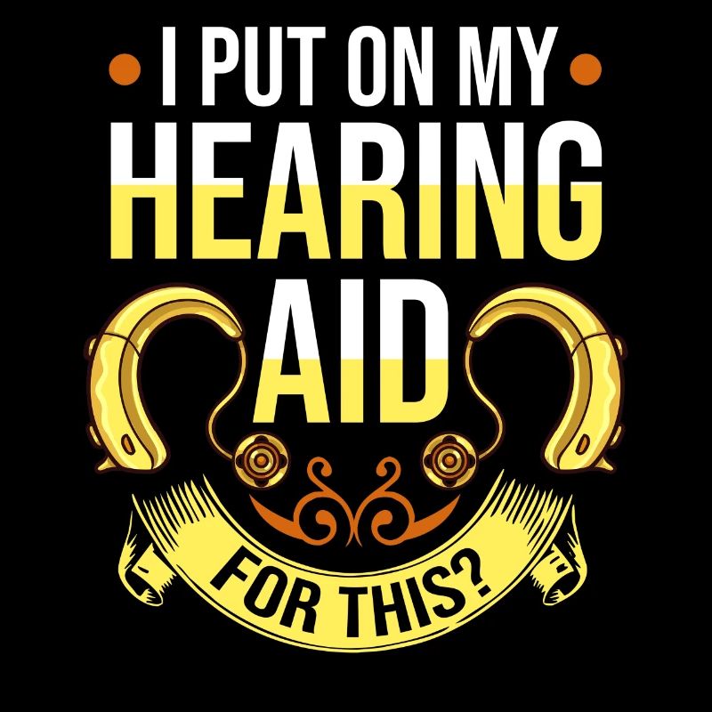Hearing aid deaf deaf deafness hearing loss
