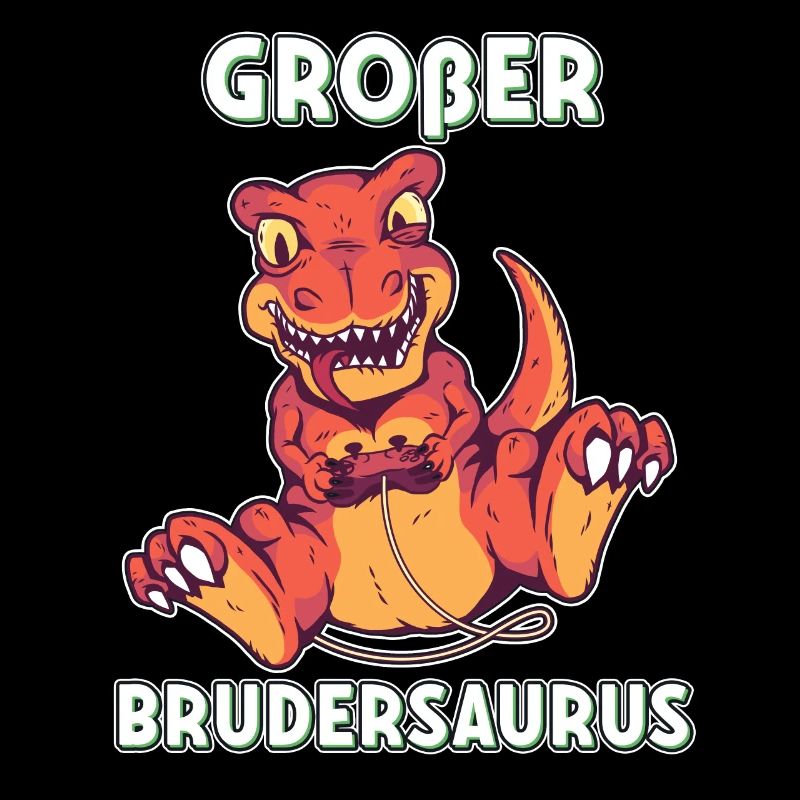 Großer Brudersaurus 2020 Bruder Dino ich werde