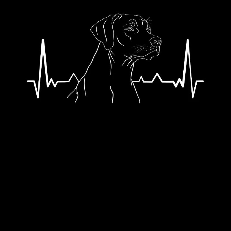 Rhodesian Ridgeback EKG