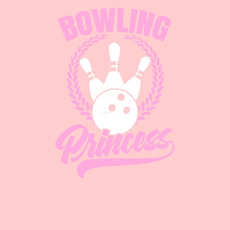 Retro Bowling Bowling Princess Gift