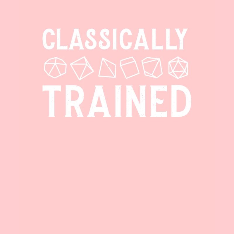 Classically Trained D20 Dice RPG Tabletop Gaming