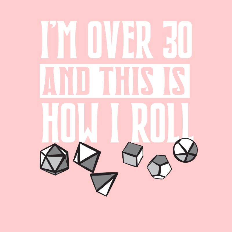 Plus de 30 comment je roule RPG de jeu de table RPG drôle