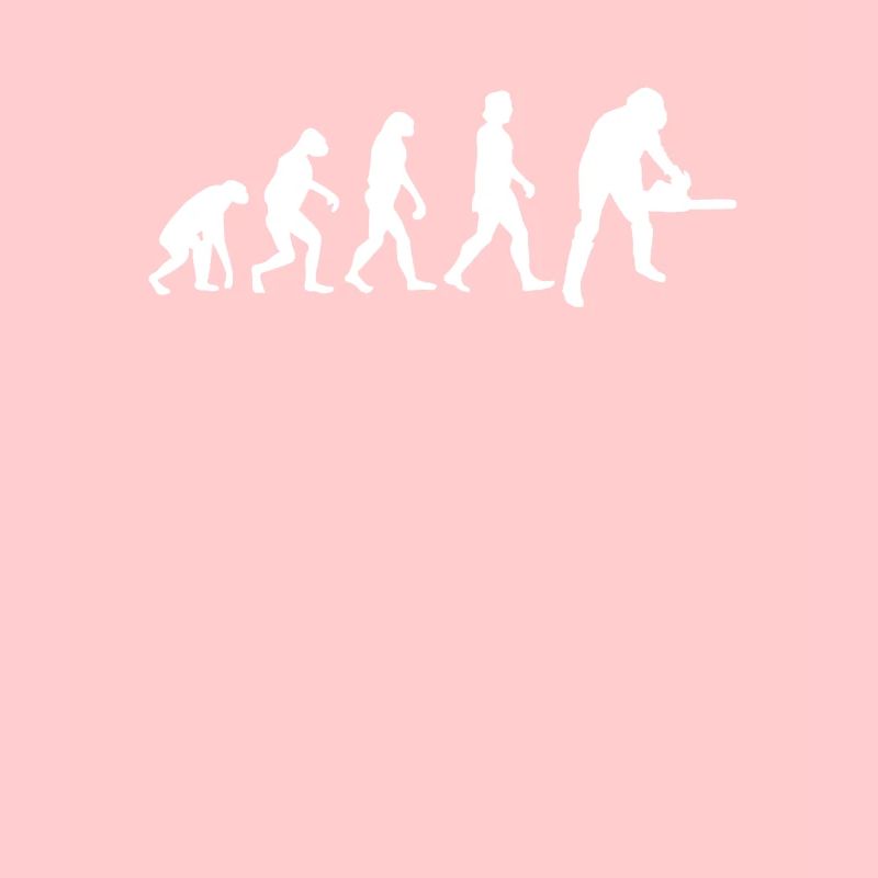 Woodworker chainsaw carpenter evolution