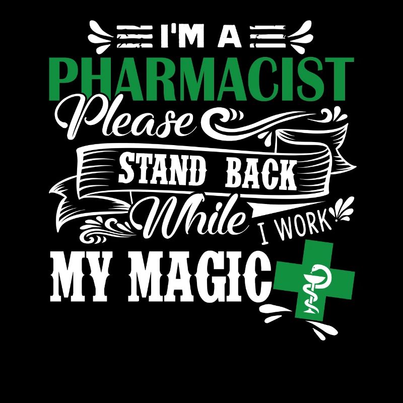 Apotheker Ich bin ein Apotheker
