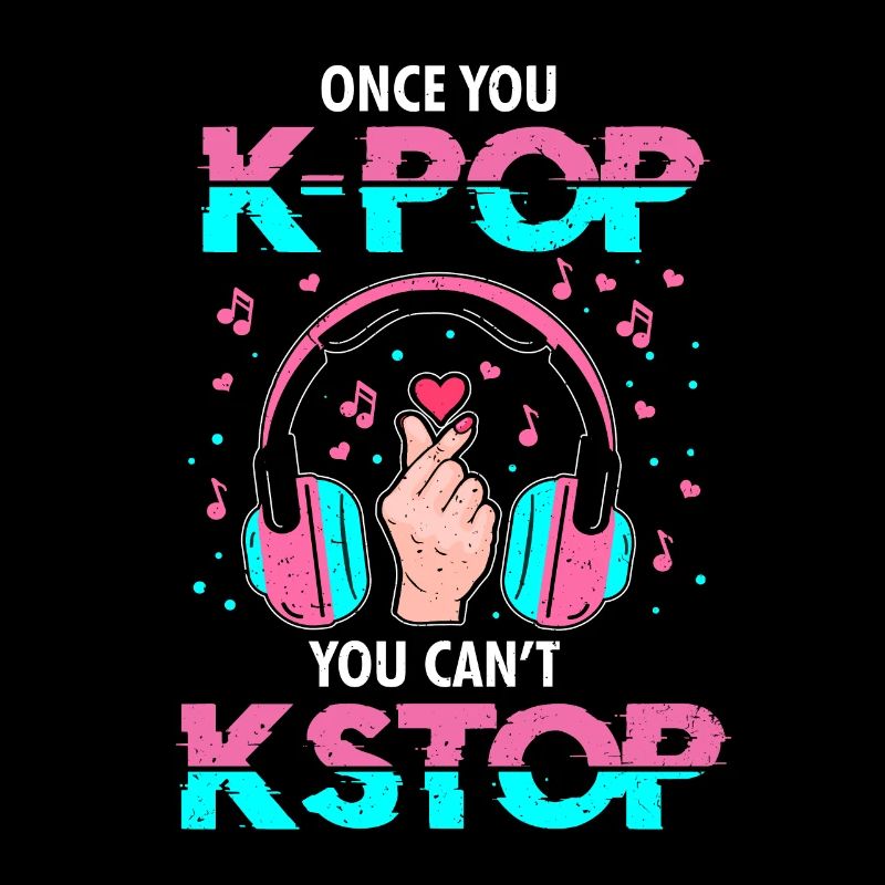 KPop Design für einen KPop Lüfter