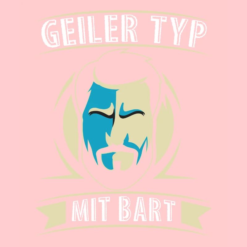 Geiler Typ Mit Bart Vollbart Bärtiger Spruch