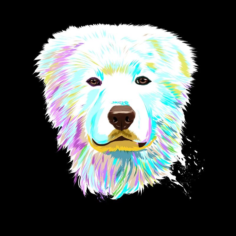 Splash MaremmenAbruzzenSchäferhund Hund