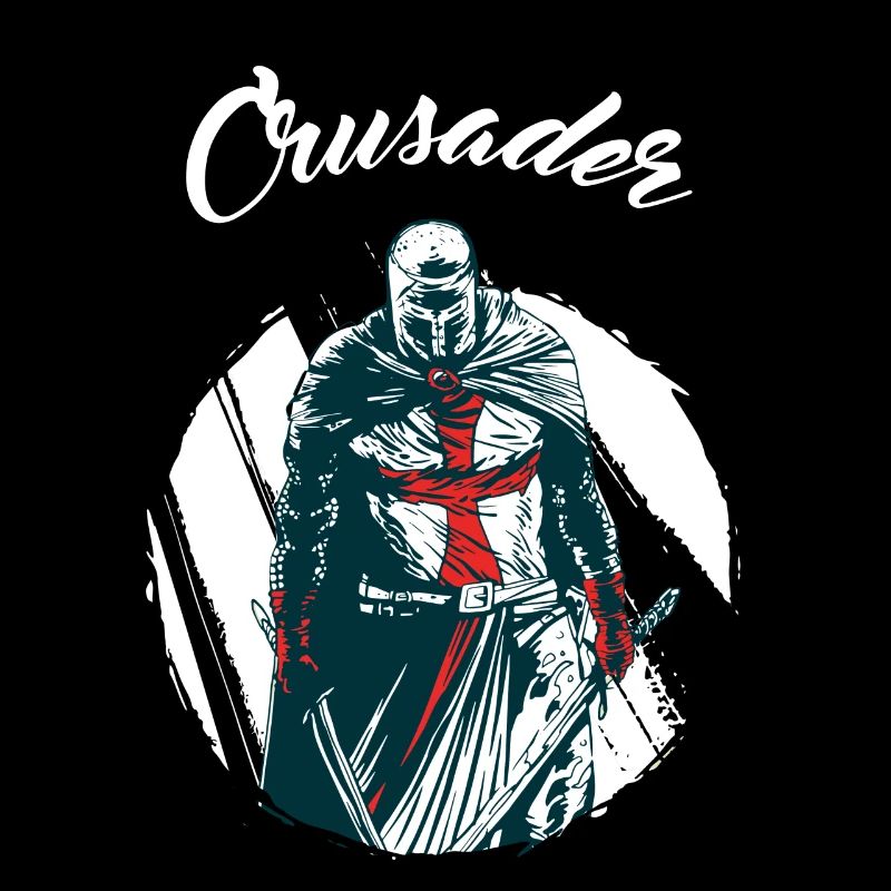 Crusader Temple Templar Mason Gift Noël