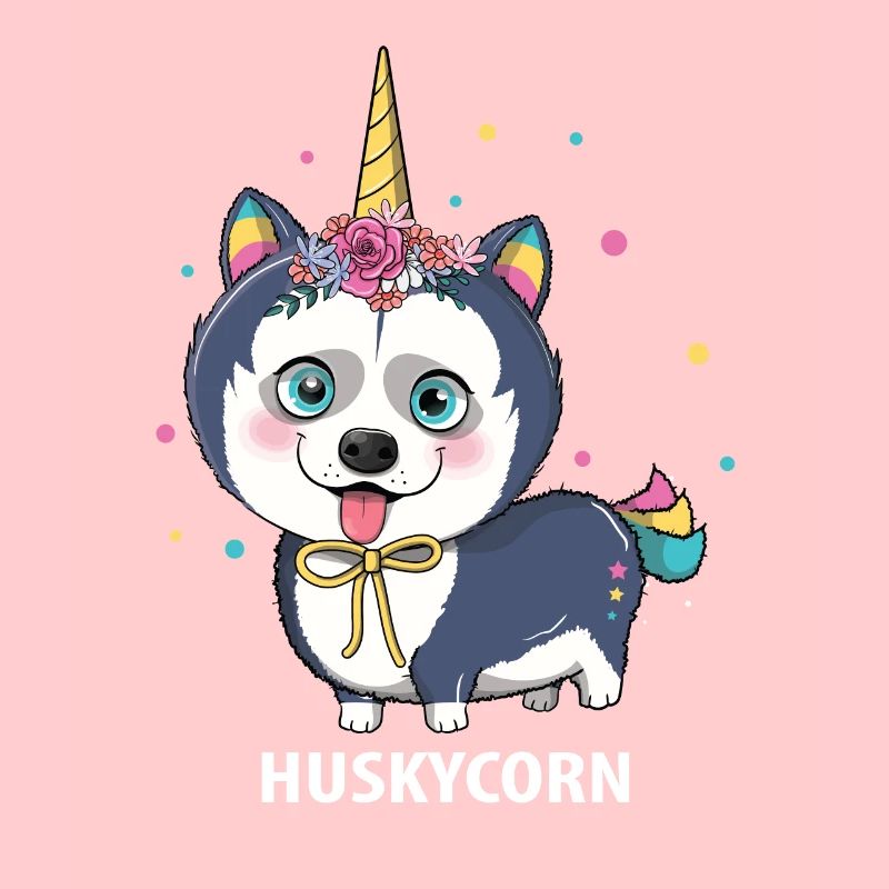 Husky Schlittenhunde