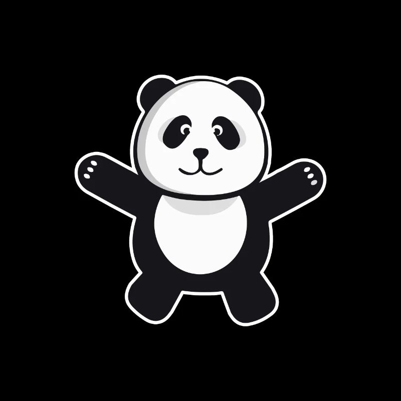 Panda teddy bear china bears panda bear