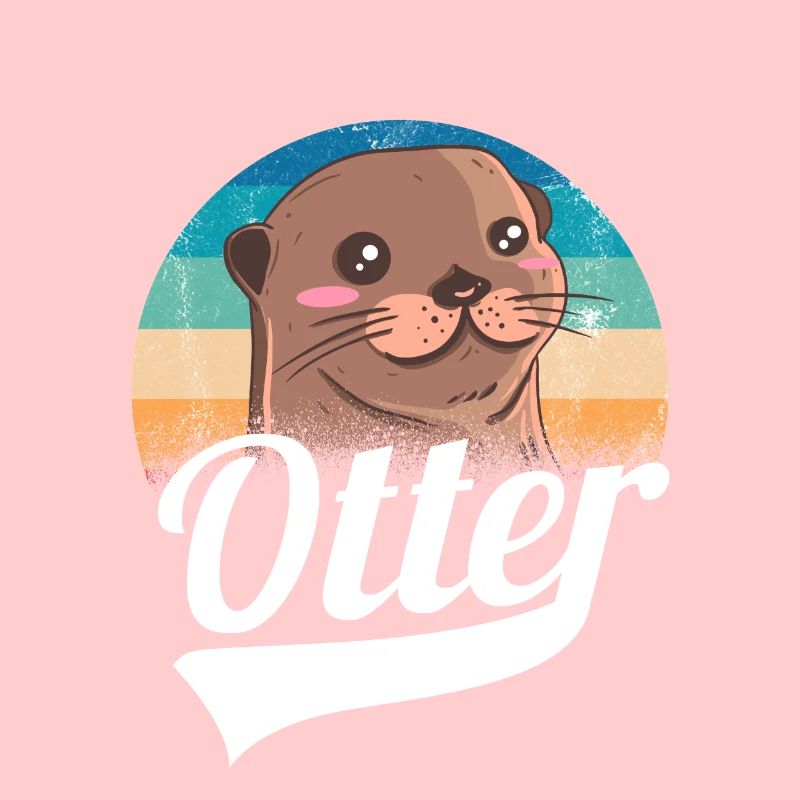 Otter cute animal gift