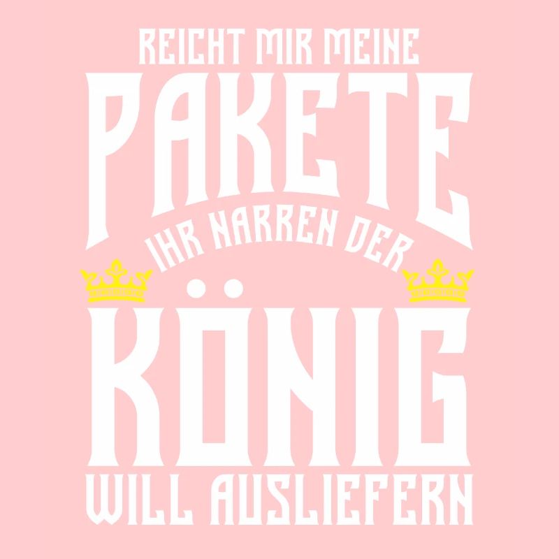 Post Postbote Paketzusteller Mitarbeiter Geschenk