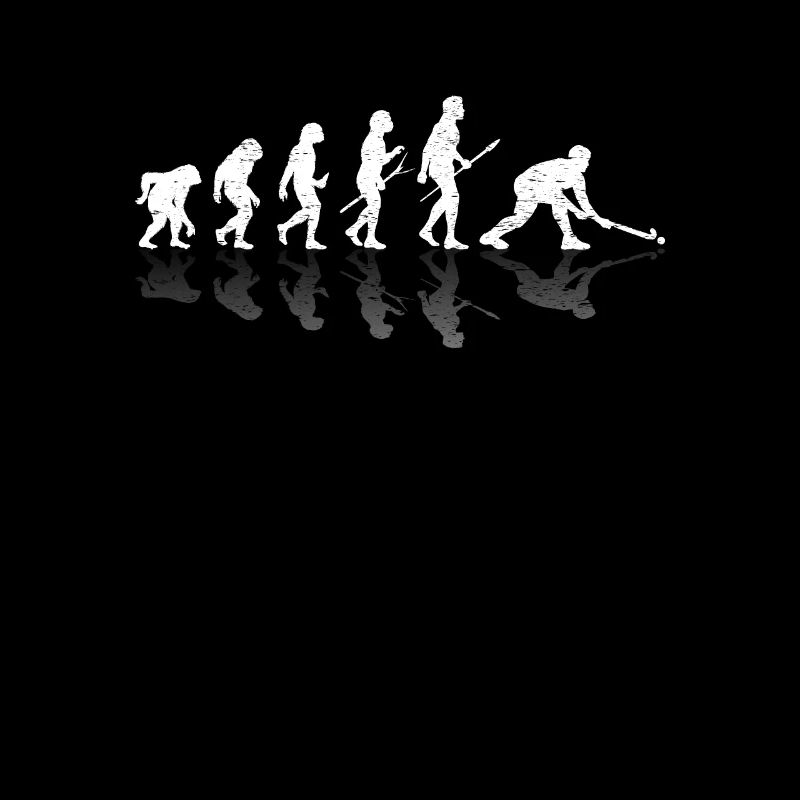 Feldhockey Evolution Geschenk