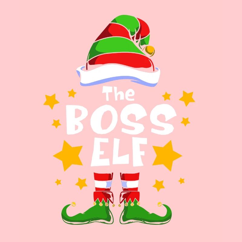 Elf Elf Christmas present Boss