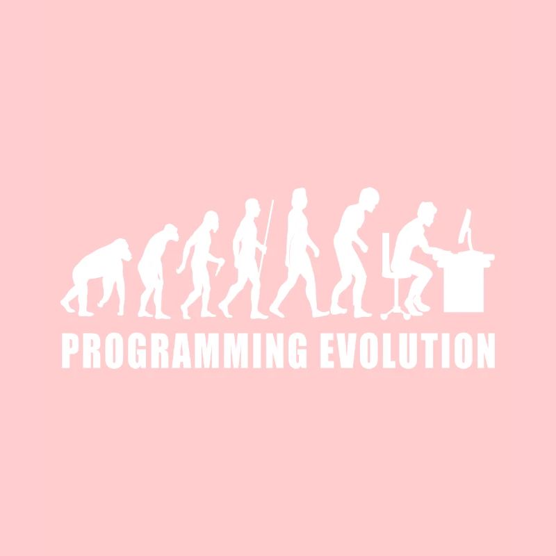 programming evolution computer code coding bugs