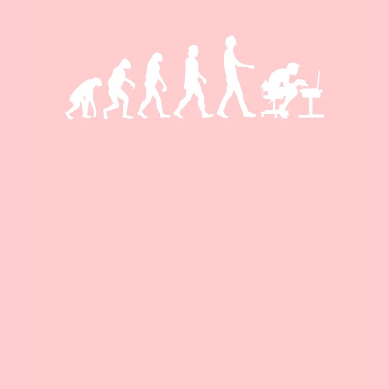 Computer Programmierer Evolution Gamer PC Nerd