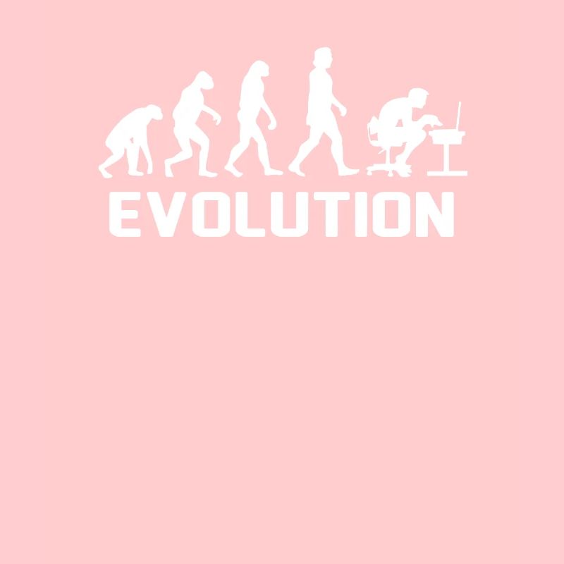 Computer PC Evolution Informatiker Programmierer