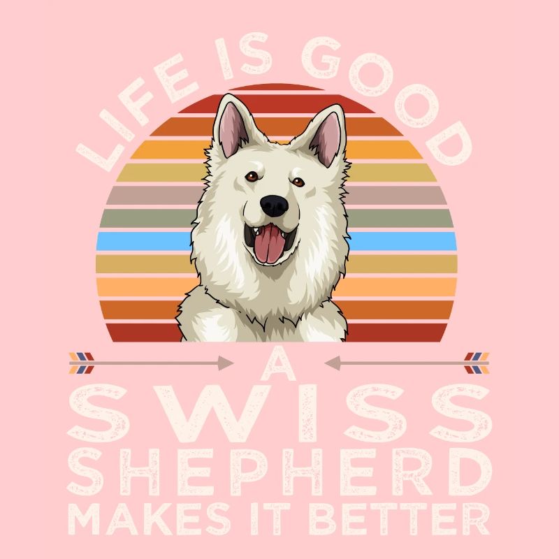 White Swiss Shepherd Gift
