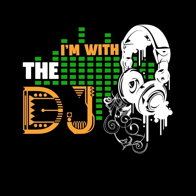DJ Ich bin mit dem DJ
