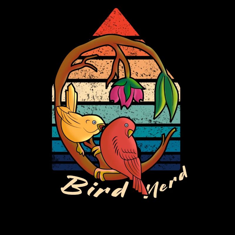 Bird Nerd Bird Watcher Birding