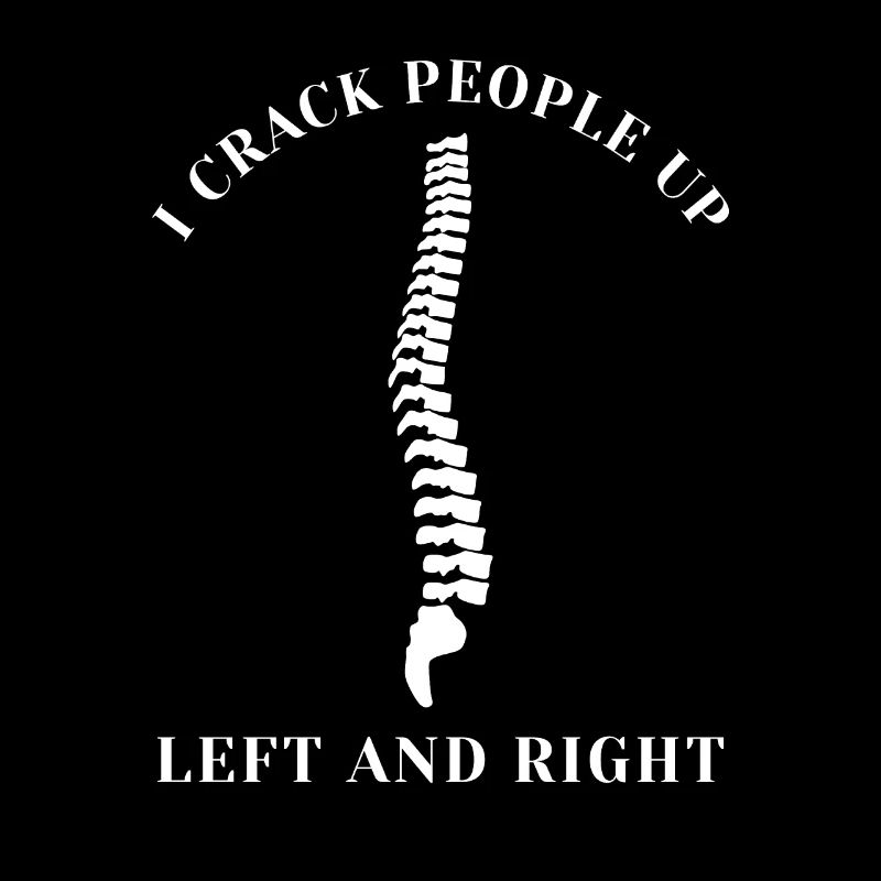 Chiropractor Therapy Saying Gift