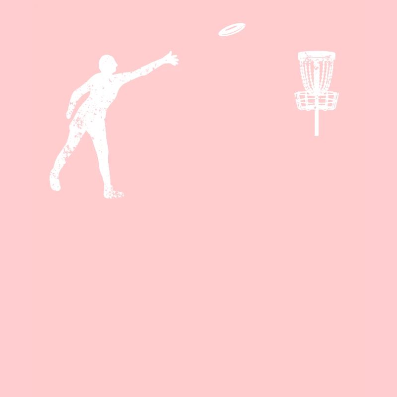 Disc Golfer Volant de vol panier cible
