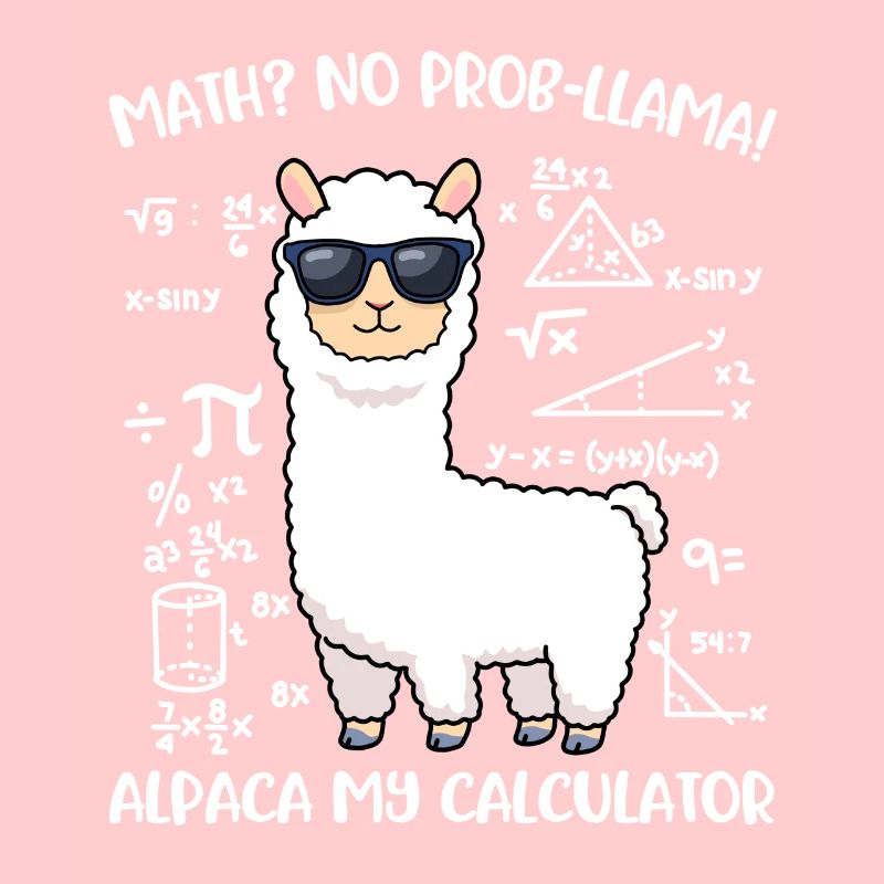 Cours de professeur de mathématiques Alpaga Math Llama