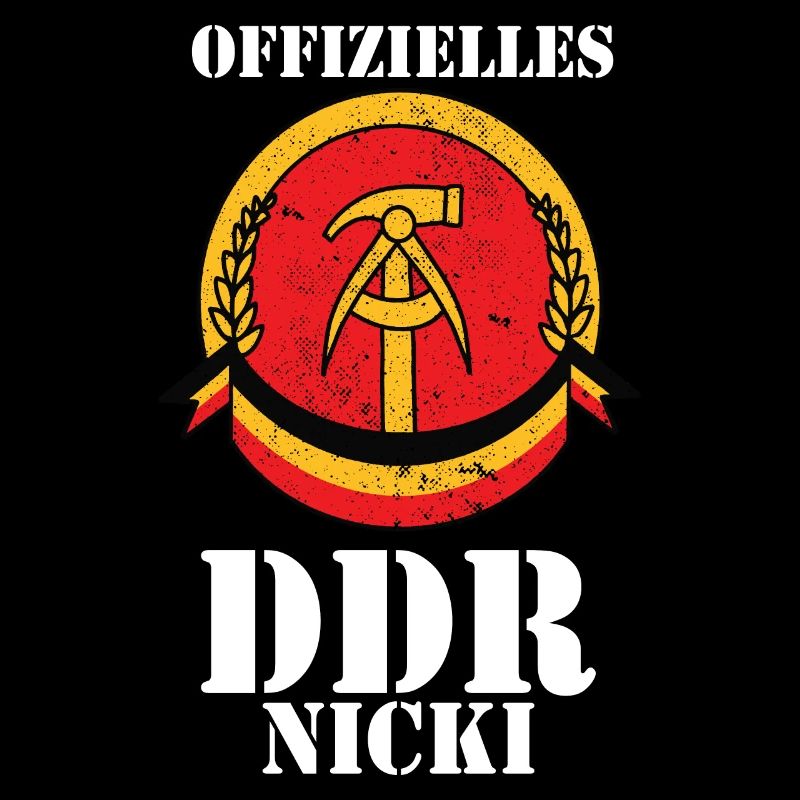 DDR Nicki Kult Sprüche Geschenk