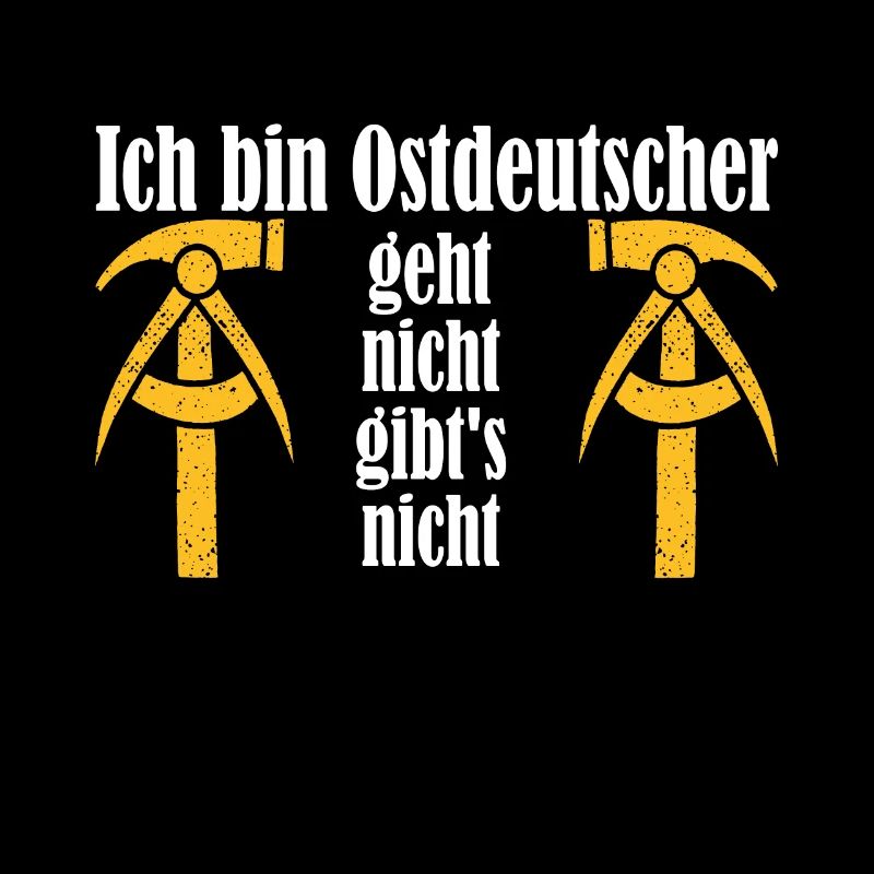 DDR Arbeit Sprüche Kult Geschenkidee